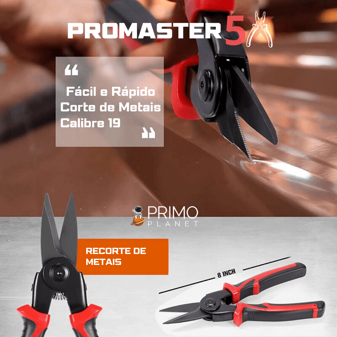 ProMaster 5X - O  Único Alicate Que Você Precisará na Vida