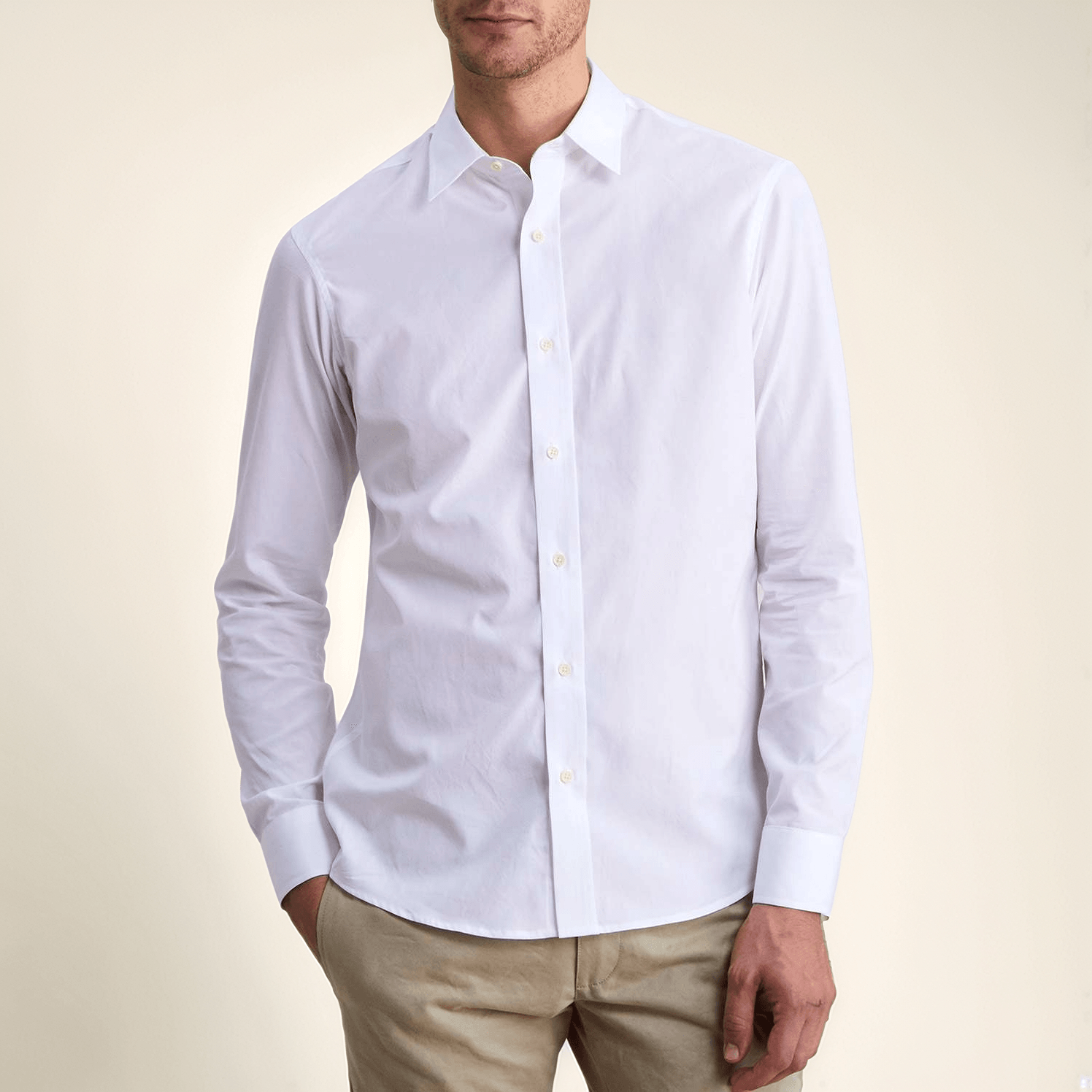 Camisa Social de Alto Padrão Hermes