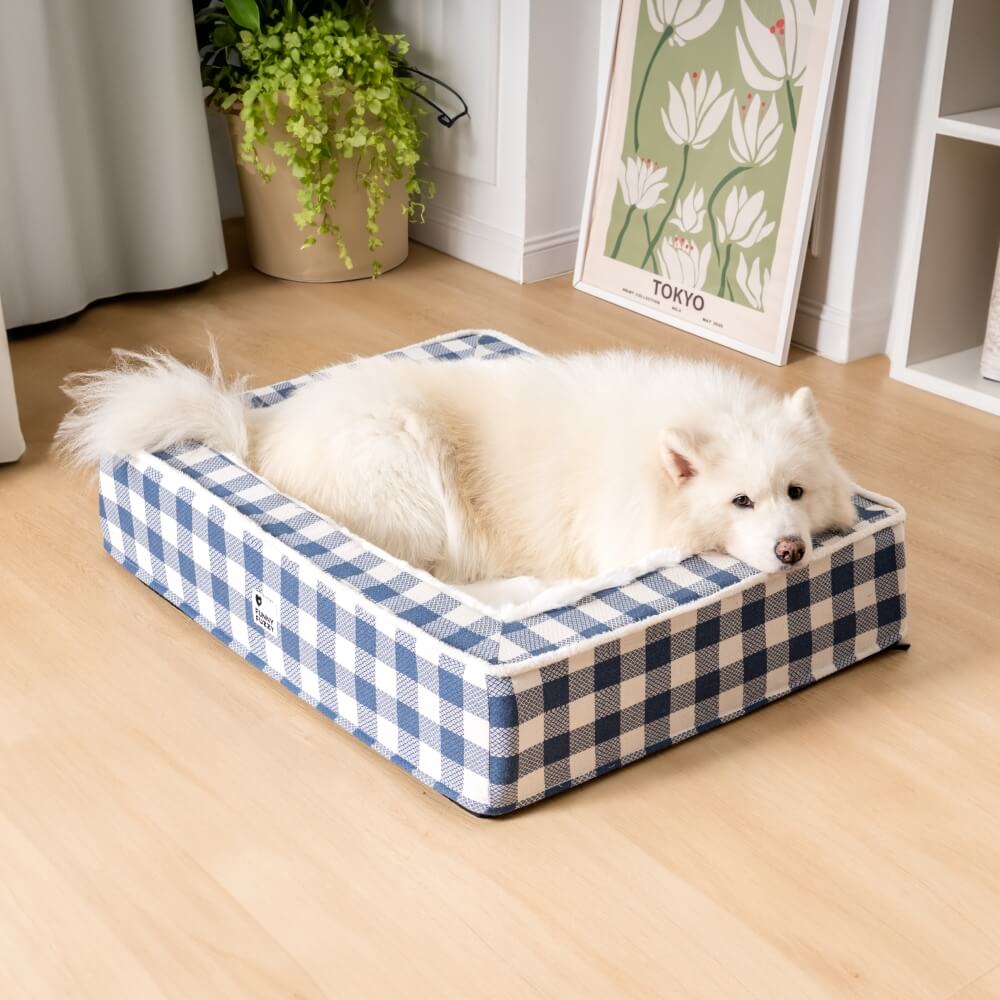 CAMA CALMANTE FESTIVE TARTAN™