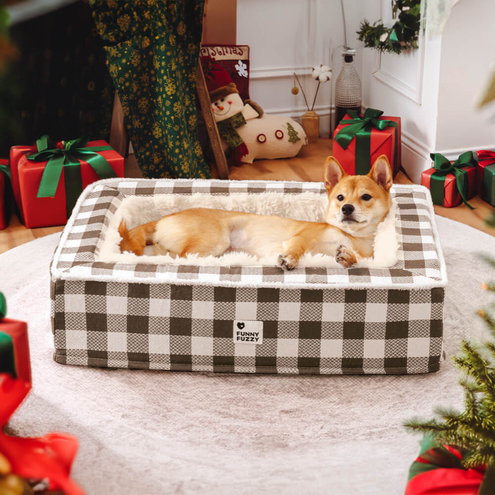CAMA CALMANTE FESTIVE TARTAN™