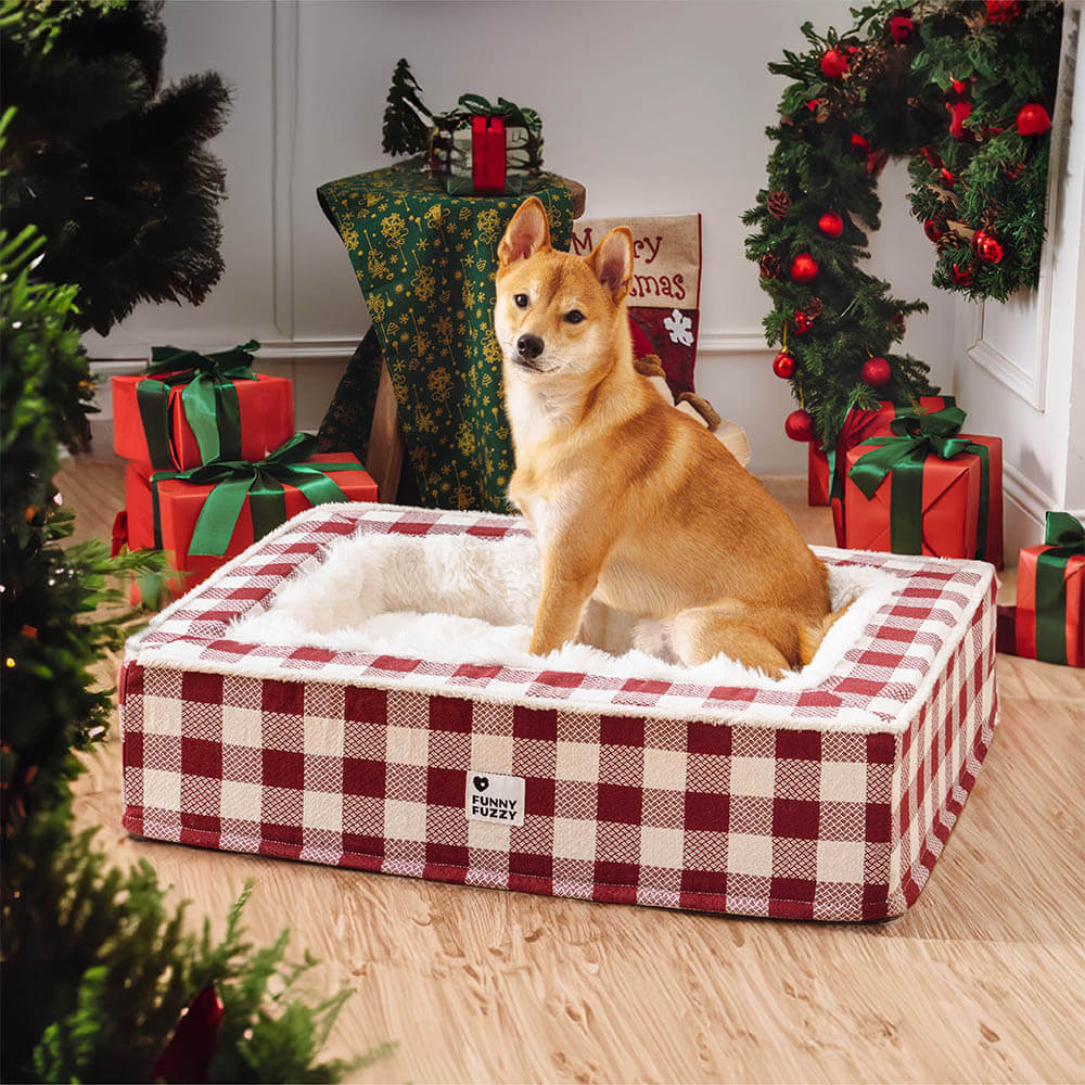 CAMA CALMANTE FESTIVE TARTAN™