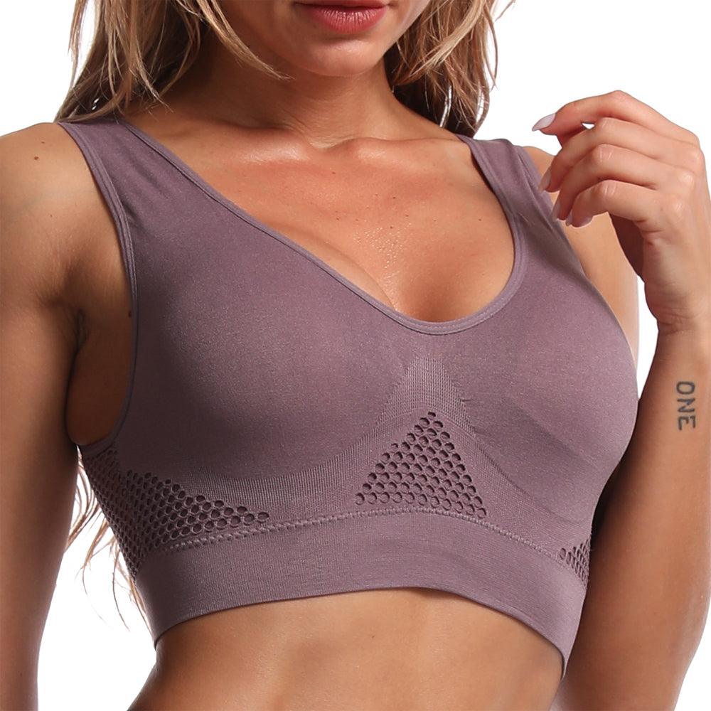 Sutiã Efeito Silicone Top Fitness 5D (Leve 3 Pague 1 - Combo Promocional!)