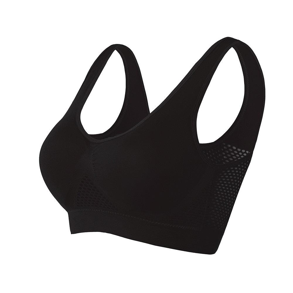 Sutiã Efeito Silicone Top Fitness 5D (Leve 3 Pague 1 - Combo Promocional!)