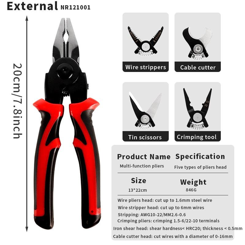 ProMaster 5X - O  Único Alicate Que Você Precisará na Vida