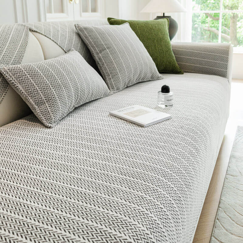 PROTETOR DE SOFÁ CHENILLE HERRINGBONE™