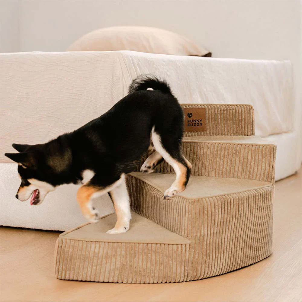 [COMPRE 1 LEVE 2] Escada Artesanal em Espiral para Pet + 2 Brindes Incríveis