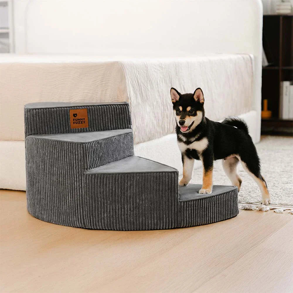 [COMPRE 1 LEVE 2] Escada Artesanal em Espiral para Pet + 2 Brindes Incríveis
