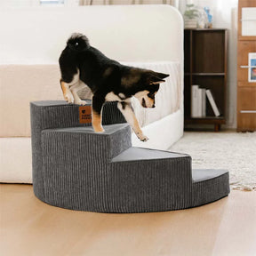 [COMPRE 1 LEVE 2] Escada Artesanal em Espiral para Pet + 2 Brindes Incríveis