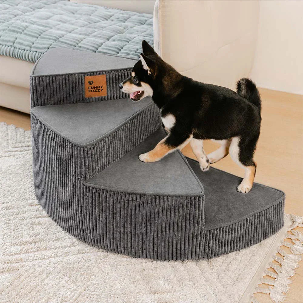 [COMPRE 1 LEVE 2] Escada Artesanal em Espiral para Pet + 2 Brindes Incríveis