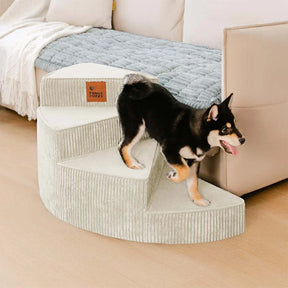 [COMPRE 1 LEVE 2] Escada Artesanal em Espiral para Pet + 2 Brindes Incríveis