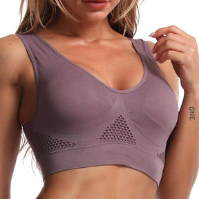 Sutiã Efeito Silicone Top Fitness 5D (Leve 3 Pague 1 - Combo Promocional!)