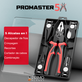 ProMaster 5X - O  Único Alicate Que Você Precisará na Vida