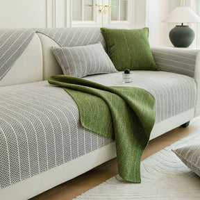 PROTETOR DE SOFÁ CHENILLE HERRINGBONE™