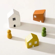 Brinquedo Infantil Floresta em Bloco Colorido Lenogue