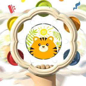 Brinquedo Infantil Musical Montessori Colorido Lenogue