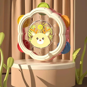 Brinquedo Infantil Musical Montessori Colorido Lenogue