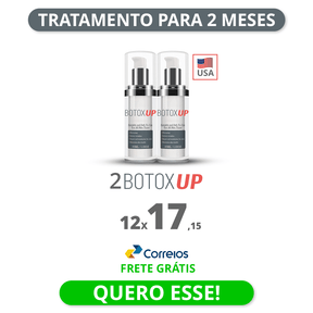 Botox UP - [TRATAMENTO DE MINUTOS] + 1 BRINDE EXCLUSIVO